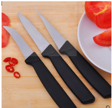 Bộ dao cắt tỉa hoa, trang trí món ăn