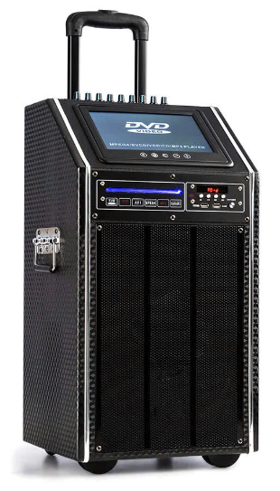 Loa di động đa năng CQA Q-12S